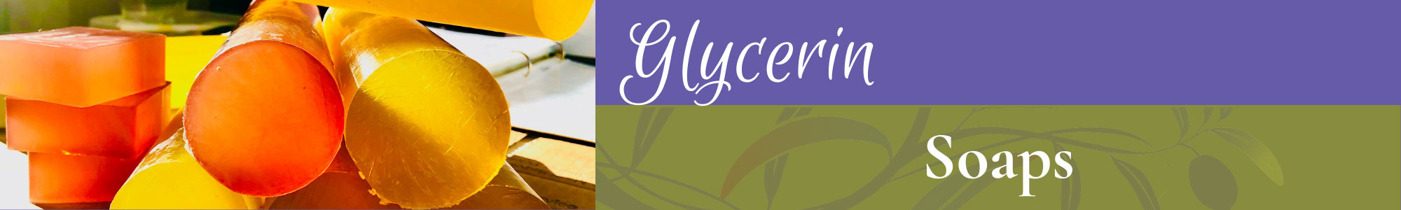 Glycerin Soaps