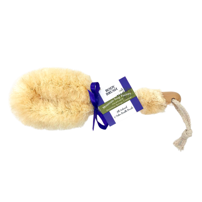 Palm Bristle Body Brush