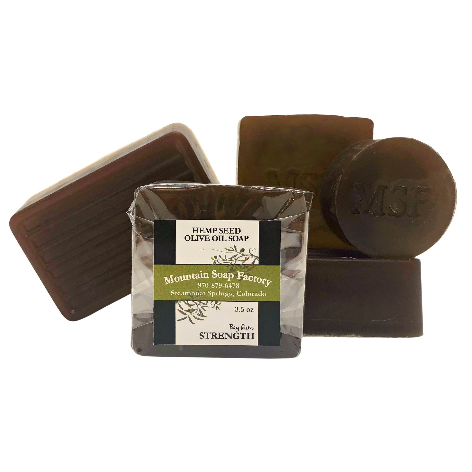 Herbaria Bay Rum Soap – All Natural - Handmade - Essential Oils