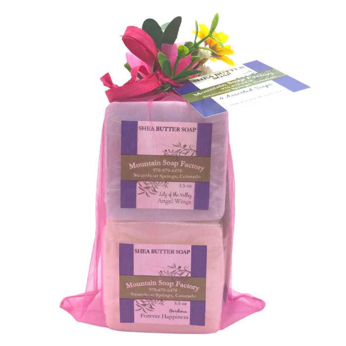 Shea Butter Soap Collection - Image 2