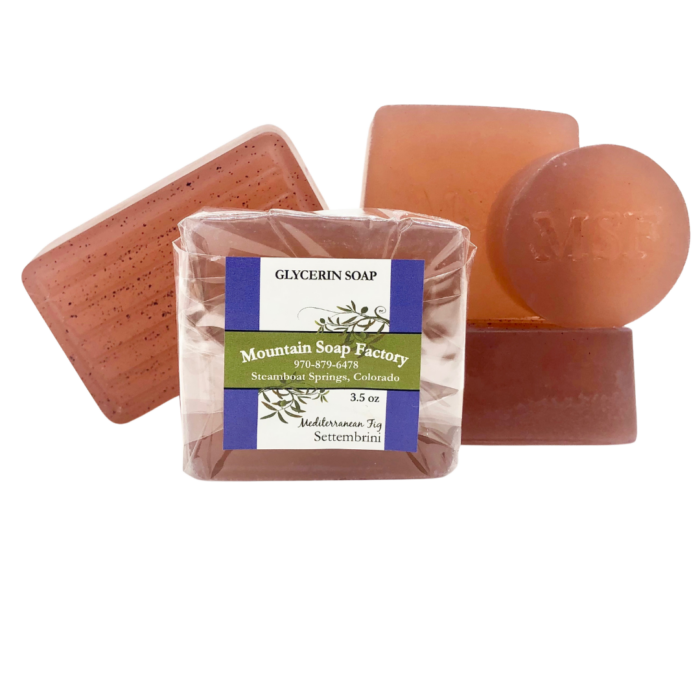 Mountain Soap Factory Mediterranean Fig Glycerin Soap