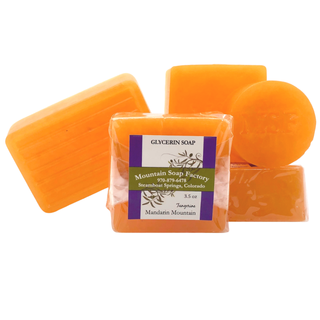 Fir Needle & Orange Glycerin Soap