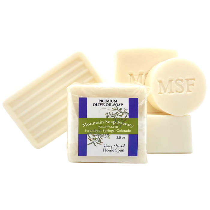 Mountain Soap Factory Honey Almond Olive Oil Soap