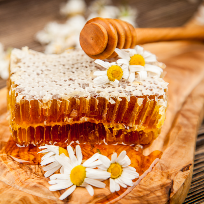 Honey Almond Olive Oil Soap - Image 3