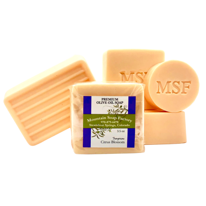 Mountain Soap Factory Tangerine Olive Oil Soap