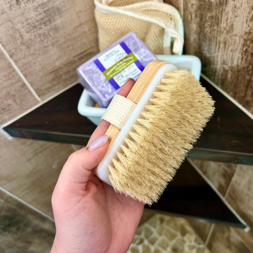 Dry Body Brush - Mountain Soap Factory